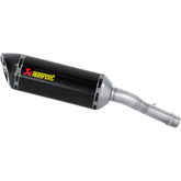 AKRAPOVIC Slip-On Line Muffler - Carbon Fiber S-K10SO20-HZC